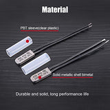 💢  Hilitchi  - Juego de 12 interruptores de control de temperatura (termostato de 45 a 135 °C)