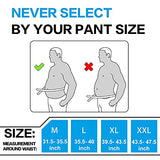 ▶ Cinturón de protección Lumbar , Soporte Lumbar de Cintura Inferior para Ciática, Hernia de Disco, Alivio Del Dolor de Espalda de Escoliosis, Levantamiento de Pesas, Correas Ajustables, Diseño de Malla Transpirable con Almohadilla Lumbar (Grande)