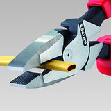 ▶ KNIPEX  Alicates de lineman de apalancamiento ultra alto de 9.5 pulgadas