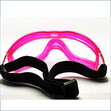 Sposune Lentes de Seguridad prevención antiviral Rosa, gogles de protección, gogles de Seguridad, Gafas de Seguridad, Gafas de protección