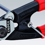 ▶ KNIPEX Tools - Cortadores de cuerda de alambre, multicomponente, accesorio atado