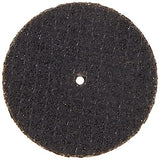 ▶ DREMEL - Disco de Corte Reforzado con Fibra de Vidrio 1-1/4 Pulgadas para Metales, 5 Piezas