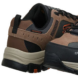 Skechers Greetah - Zapato de construcción para Hombre, Marrón/Negro, 10