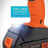 beyond de BLACK+DECKER 20V MAX taladro inalámbrico (BCD702C1AEV)