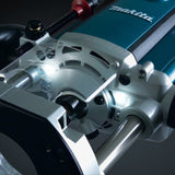 ▶ MAKITA  Router 3 1/4" HP 1/2", 9000 - 22000 rpm