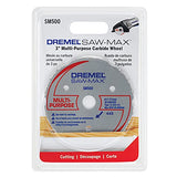 ▶ DREMEL - Disco de Carburo de Tungsteno 3 Pulgadas Saw-Max de Multipropósito