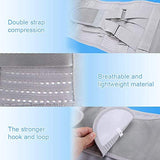 ▶ Cinturón de protección Lumbar para hombres y mujeres (gris-l Talla)