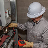 ▶ KLEIN TOOLS  Casco electricista Klein Tools 60400 - Gorro rÃƒ­gido sin ventilaciÃƒ³n