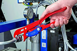 ▶ KNIPEX Tools - Llave de tubo con patrón sueco, ajuste rápido en forma de S