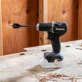 ▶ MAKITA Taladro inalámbrico de iones de litio (1/2 pulgadas, sin escobillas), color negro