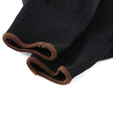 ▶ Guantes Antiestáticos de nylon, guantes de revestimiento de PU Los guantes de seguridad de trabajo resistentes al desgaste protegen las manos para jardinería, industria química, etc.(L)