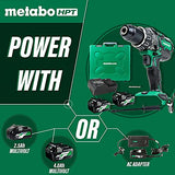 ▶ METABO Kit de taladro inalámbrico de martillo MultiVolt de 36 V con baterías y cargador | DV36DAG