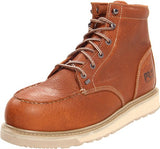 ▶ TIMBERLAND PRO- Botas de trabajo para hombre, aleación de cuña, Marrón, 10.5 M US