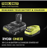 RYOBI 18V ONE+ HP Llave de impacto compacta sin escobillas de 3/8 pulgadas (solo herramienta)