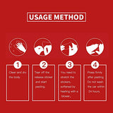 ▶ Cinta reflectante de seguridad Dot-C2 de 2 x 100 pies, color rojo/blanco, impermeable, reflectante de alta intensidad, señal de precaución, cinta reflectante de entrada para vehículos, remolques, barcos, carteles, exteriores, coches, camiones