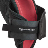 ▶ AmazonCommercial - Rodilleras de espuma de gel suave, 9 pulgadas, negro, 3 pares