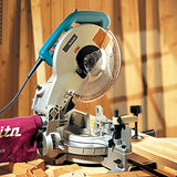 ▶ MAKITA Sierra circular de corte  compuesta de 10"