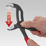 ▶ KNIPEX Tools - Alicates de bomba Cobra QuickSet, multicomponente