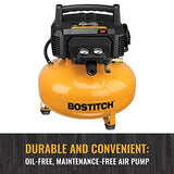 Bostitch BTFP02012 6 Gallon Pancake Compressor