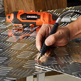 Esmeriladora Mini  eléctrica Profesional Kit de herramientas Herramientas Rotativas 33000 Con 95 Accesorio