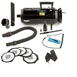 Metro Vacuum DV3ESD1 DataVac/3 ESD Antiestática de 1.7 HP Aspiradora/Sopladora con Filtro Hepa