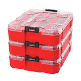 ▶ CRAFTSMAN Juego de 20 llaves de vaso de 1/4" en estuche moldeado por soplado