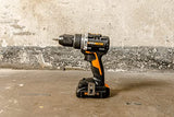 Taladro de martillo inalámbrico de 1,27 cm Worx WX352L 20V Power Share