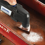 ▶ DREMEL - Multi-Max Diamond - Papel de lija abrasivo - grano 60 - Accesorio oscilante para herramienta