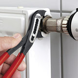 ▶ KNIPEXTools - Juego de alicates de cocodrilo de 3 piezas (7, 10 y 12)