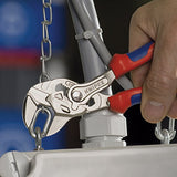 ▶ KNIPEX 25.4 cm llave de alicates - agarre cómodo