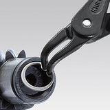 ▶ KNIPEX  Tools  - Juego de alicates de precisión (8 unidades)