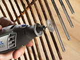▶ DREMEL - Kit de Perforadora de Velocidad Variable de 120 Voltios con un Acoplamiento y 25 Accesorios