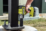 RYOBI P262K1 ONE+ HP 18V inalámbrico sin escobillas 4 modos 1/2 pulgadas. Kit de llave de impacto con batería de iones de litio de alto rendimiento de 4.0 Ah y cargador
