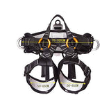 QIAOXIAOFEI-b Protección contra caídas Cinturón de Seguridad Arnés de Cintura Cintura Protección de Cadera Cinturón de Seguridad Equipo Arnés de Rappel para montañismo