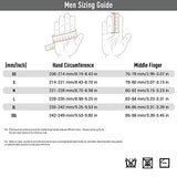 ▶ Guantes de jardinería Extra Largos,Antideslizantes,Antiabrasión y Antipulgas de Cuero de Grano de Vaca Premium(Talla M,Amarillo,CA9659)