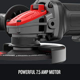 ▶ CRAFTSMAN Esmeriladora o Amoladora angular pequeña (11,43 cm, 7,5 A) Craftsman CMEG200 -