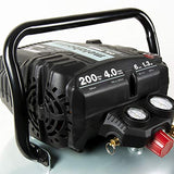 Metabo HPT Compresor de aire | THE TANK™ | 200 PSI | 6 galones | Panqueque | EC914S