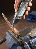 ▶ DREMEL - Kit de Perforadora de Velocidad Variable de 120 Voltios con un Acoplamiento y 25 Accesorios