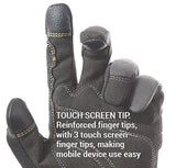 ▶ Guantes de trabajo con agarre flexible