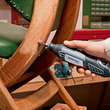 ▶ DREMEL - Juego de herramientas rotativas para uso general (52 piezas, incluye funda)