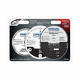 ▶ DREMEL - Ultra-Saw 6-Piece Cutting Wheel Kit