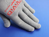 ▶ Guantes Antiestáticosde vinilo profesional gris (6 guantes (3 pares)