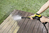▶ KARCHER K 4 Full Control Vertical Eléctrico 420l/h 1800W Negro, Amarillo pressure washer - Limpiador de alta presión (Vertical, Eléctrico, 6 m, Negro, Amarillo, 420 l/h, 130 barra)