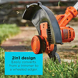 ▶ BLACK+DECKER  Desbrozadora   Electric String Trimmer