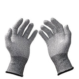 TFY Guantes para la Protección de las Manos Resistente al Corte Anti Abrasión Cocinar con Seguridad - 1 par (Pequeño)