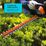 ▶ BLACK+DECKER  Cortasetos 20V