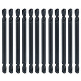 Neiko 10027 un 1/8" doble extremo brocas HSS, 12 unidades | Revestimiento de nitruro de