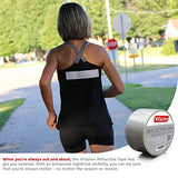 XFasten Reflective Tape, White and Silver, 2 Inches by 5 Yards (5,08 cm x 68,58m) by XFasten