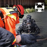 Dräger Casco de Rescate y Combate contra Incendios HPS 3500 con Goggles (Rojo)