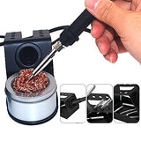 ▶ Digital Estaciones de Soldadura Temperatura Ajustable Interruptor de Soldadura de Hierro 110V DIY Herramienta de Soldadura Eléctrica